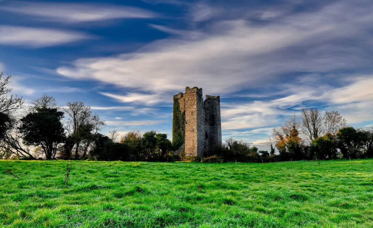Dunmahon Castle, Ireland